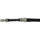 Purchase Top-Quality Rear Right Brake Cable by DORMAN/FIRST STOP - C660736 pa2