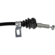 Purchase Top-Quality Rear Right Brake Cable by DORMAN/FIRST STOP - C660744 pa3