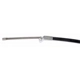 Purchase Top-Quality DORMAN/FIRST STOP - C660900 - Rear Right Brake Cable pa5
