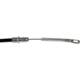 Purchase Top-Quality Rear Right Brake Cable by DORMAN/FIRST STOP - C660905 pa2