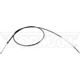 Purchase Top-Quality Rear Right Brake Cable by DORMAN/FIRST STOP - C660905 pa4