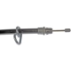 Purchase Top-Quality Rear Right Brake Cable by DORMAN/FIRST STOP - C660964 pa2
