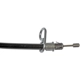 Purchase Top-Quality Rear Right Brake Cable by DORMAN/FIRST STOP - C660965 pa2