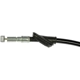 Purchase Top-Quality Rear Right Brake Cable by DORMAN/FIRST STOP - C660974 pa1