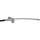 Purchase Top-Quality DORMAN/FIRST STOP - C661024 - Rear Right Brake Cable pa2