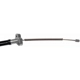 Purchase Top-Quality Rear Right Brake Cable by DORMAN/FIRST STOP - C661026 pa4