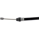 Purchase Top-Quality Rear Right Brake Cable by DORMAN/FIRST STOP - C661029 pa1