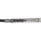 Purchase Top-Quality Rear Right Brake Cable by DORMAN/FIRST STOP - C661029 pa2