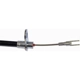 Purchase Top-Quality Rear Right Brake Cable by DORMAN/FIRST STOP - C661030 pa1