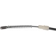 Purchase Top-Quality Rear Right Brake Cable by DORMAN/FIRST STOP - C661075 pa7