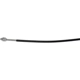 Purchase Top-Quality Rear Right Brake Cable by DORMAN/FIRST STOP - C661079 pa1