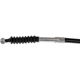 Purchase Top-Quality Rear Right Brake Cable by DORMAN/FIRST STOP - C661081 pa1