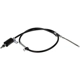 Purchase Top-Quality Rear Right Brake Cable by DORMAN/FIRST STOP - C661088 pa3