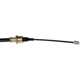 Purchase Top-Quality DORMAN/FIRST STOP - C661091 - Rear Right Brake Cable pa2