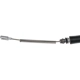 Purchase Top-Quality Rear Right Brake Cable by DORMAN/FIRST STOP - C661101 pa1