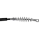 Purchase Top-Quality Rear Right Brake Cable by DORMAN/FIRST STOP - C661132 pa1