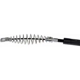 Purchase Top-Quality Rear Right Brake Cable by DORMAN/FIRST STOP - C661141 pa5