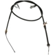 Purchase Top-Quality Rear Right Brake Cable by DORMAN/FIRST STOP - C661147 pa1