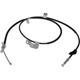 Purchase Top-Quality Rear Right Brake Cable by DORMAN/FIRST STOP - C661152 pa1