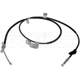 Purchase Top-Quality Rear Right Brake Cable by DORMAN/FIRST STOP - C661152 pa4