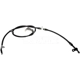 Purchase Top-Quality Rear Right Brake Cable by DORMAN/FIRST STOP - C661154 pa4