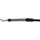 Purchase Top-Quality Rear Right Brake Cable by DORMAN/FIRST STOP - C661174 pa1