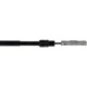 Purchase Top-Quality Rear Right Brake Cable by DORMAN/FIRST STOP - C661174 pa2