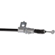 Purchase Top-Quality Rear Right Brake Cable by DORMAN/FIRST STOP - C661204 pa2