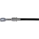Purchase Top-Quality Rear Right Brake Cable by DORMAN/FIRST STOP - C661204 pa3