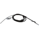 Purchase Top-Quality DORMAN/FIRST STOP - C661331 - Rear Right Brake Cable pa1