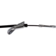 Purchase Top-Quality Rear Right Brake Cable by DORMAN/FIRST STOP - C661332 pa2