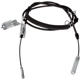 Purchase Top-Quality Rear Right Brake Cable by DORMAN/FIRST STOP - C661333 pa1