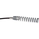 Purchase Top-Quality Rear Right Brake Cable by DORMAN/FIRST STOP - C661333 pa2