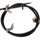 Purchase Top-Quality Rear Right Brake Cable by DORMAN/FIRST STOP - C661348 pa1