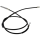 Purchase Top-Quality Rear Right Brake Cable by DORMAN/FIRST STOP - C661369 pa1