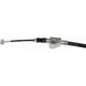 Purchase Top-Quality Rear Right Brake Cable by DORMAN/FIRST STOP - C661430 pa2
