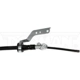 Purchase Top-Quality Rear Right Brake Cable by DORMAN/FIRST STOP - C661430 pa3