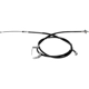 Purchase Top-Quality Rear Right Brake Cable by DORMAN/FIRST STOP - C661457 pa1