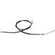 Purchase Top-Quality Rear Right Brake Cable by DORMAN/FIRST STOP - C661457 pa2