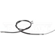 Purchase Top-Quality Rear Right Brake Cable by DORMAN/FIRST STOP - C661457 pa5