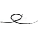 Purchase Top-Quality Rear Right Brake Cable by DORMAN/FIRST STOP - C661457 pa8