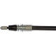 Purchase Top-Quality Rear Right Brake Cable by DORMAN/FIRST STOP - C92421 pa1