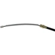 Purchase Top-Quality Rear Right Brake Cable by DORMAN/FIRST STOP - C92451 pa1