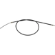 Purchase Top-Quality Rear Right Brake Cable by DORMAN/FIRST STOP - C92451 pa5