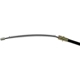 Purchase Top-Quality Rear Right Brake Cable by DORMAN/FIRST STOP - C92451 pa6