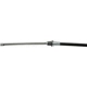 Purchase Top-Quality Rear Right Brake Cable by DORMAN/FIRST STOP - C92452 pa1