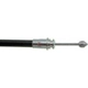 Purchase Top-Quality Rear Right Brake Cable by DORMAN/FIRST STOP - C92452 pa2