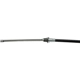 Purchase Top-Quality Rear Right Brake Cable by DORMAN/FIRST STOP - C92452 pa5