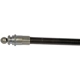 Purchase Top-Quality Rear Right Brake Cable by DORMAN/FIRST STOP - C92476 pa1