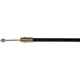 Purchase Top-Quality Rear Right Brake Cable by DORMAN/FIRST STOP - C92492 pa1